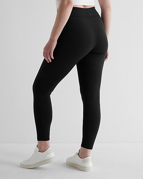 Super High Waisted Full Length Leggings | Express