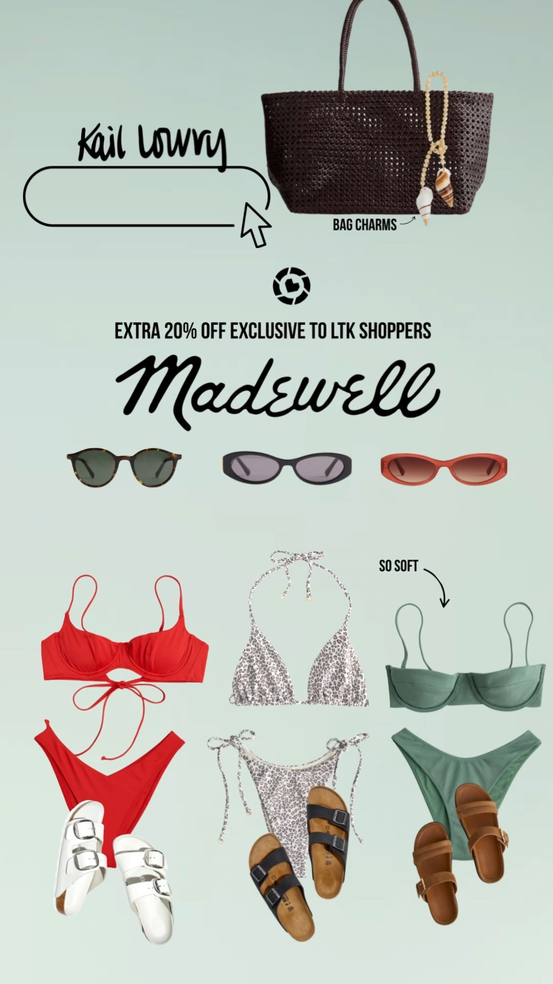 2 days left of the Madewell Sale! LTK shoppers get an exclusive 20% off 🫶🏼

#LTKSwim #LTKShoeCrush #LTKxMadewell