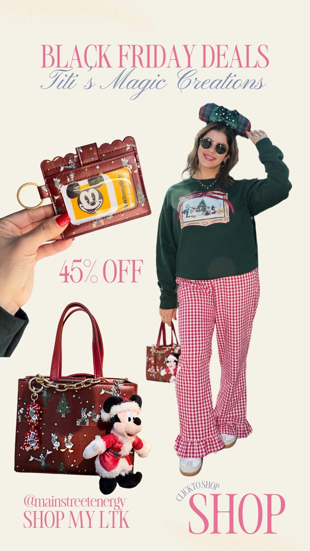 Black Friday Deals: Titi’s Magic Creations #smallshop #disneyoutfits

#LTKHoliday #LTKGiftGuide #LTKCyberWeek