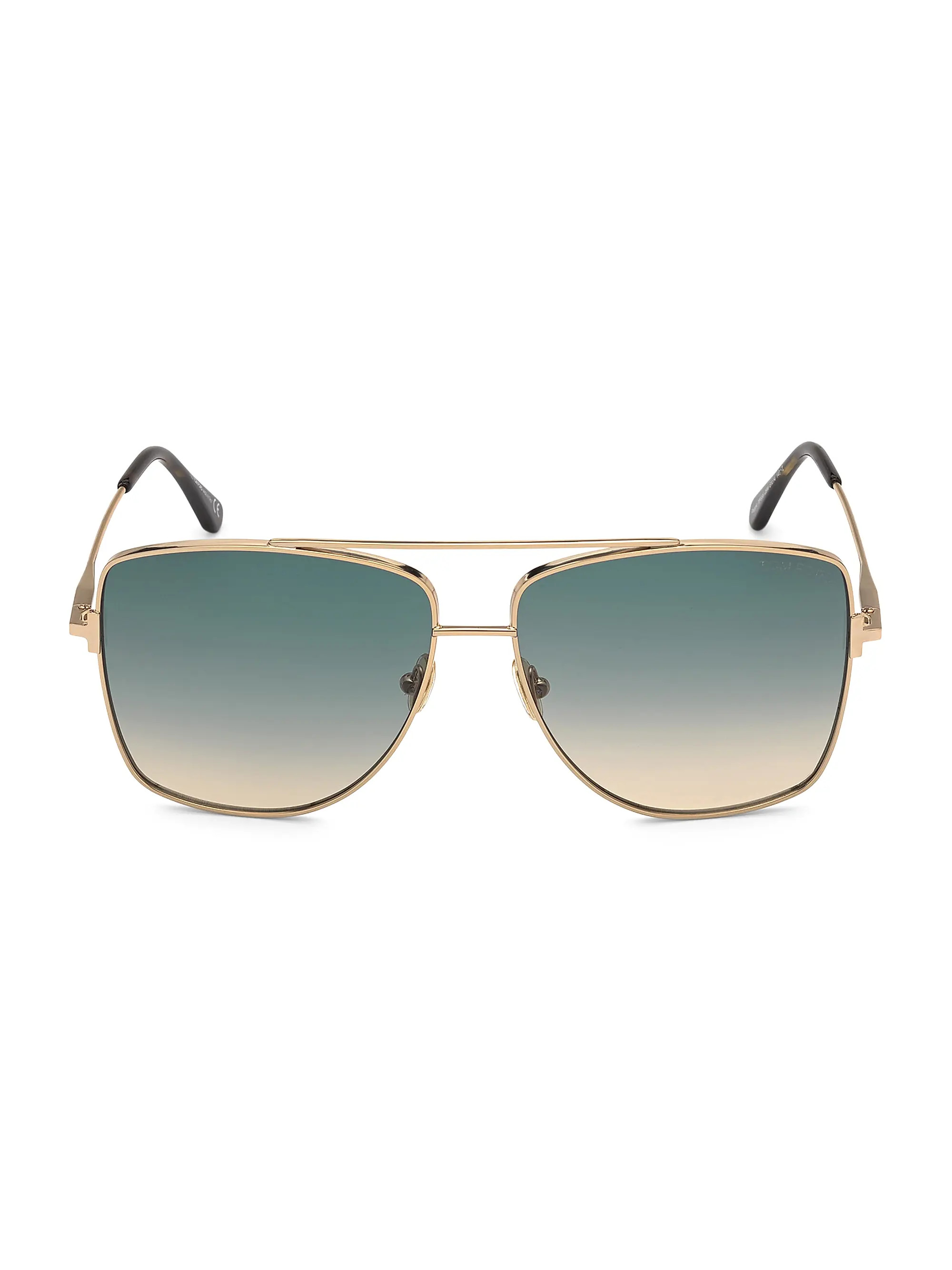 Reggie 61MM Navigator Sunglasses | Saks Fifth Avenue