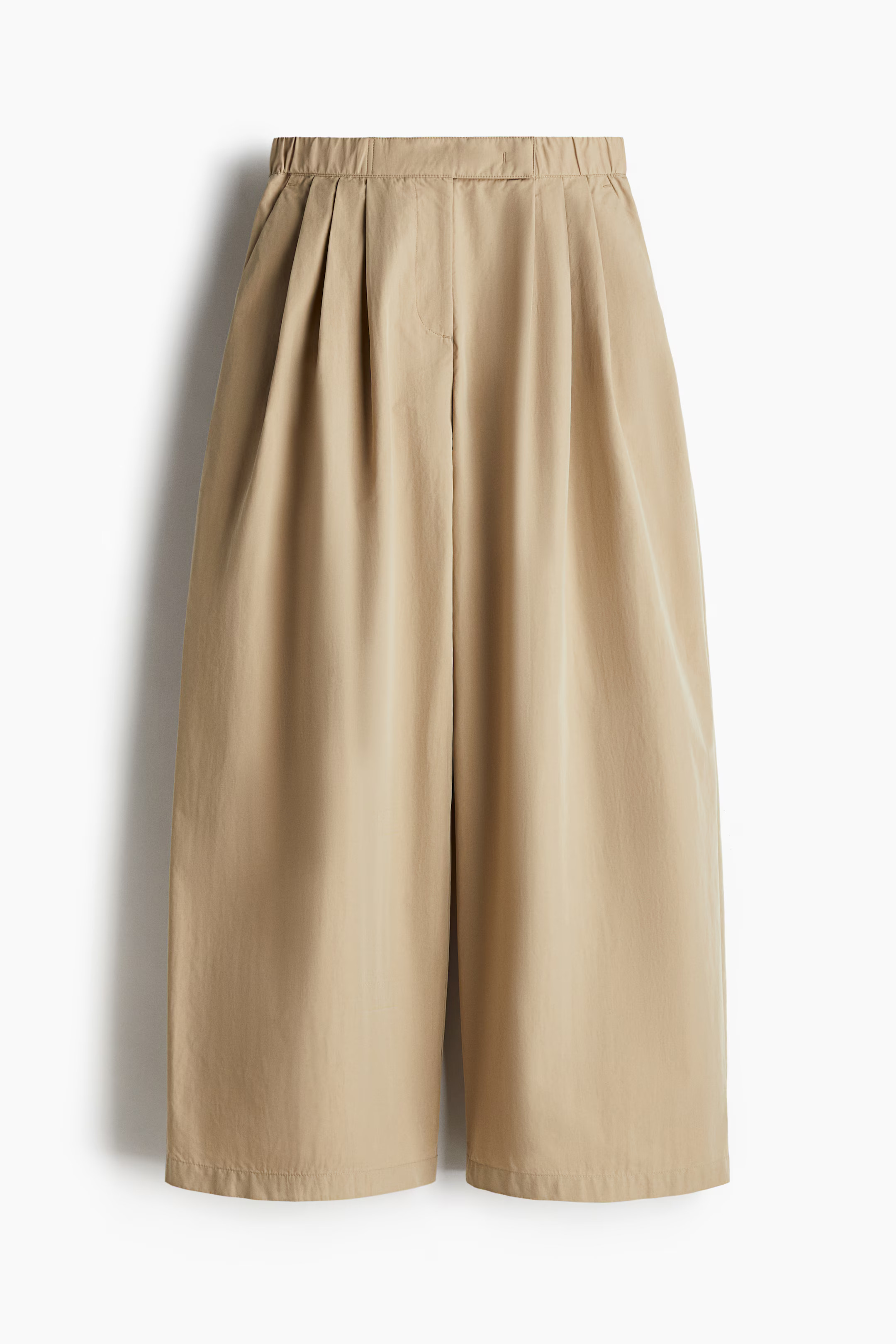 Baggy trousers - Beige - Ladies | H&M GB | H&M (UK, MY, IN, SG, PH, TW, HK)