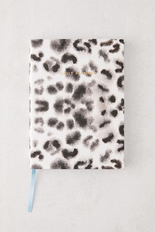 Patterned Daily Planner Journal | Urban Outfitters (US and RoW)