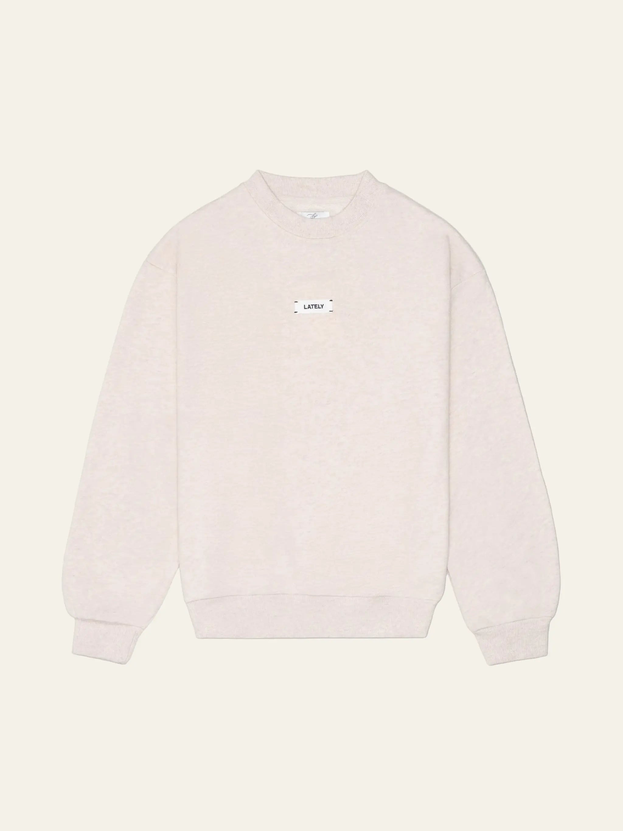 Lately Core Crewneck | Lately Lounge The Label