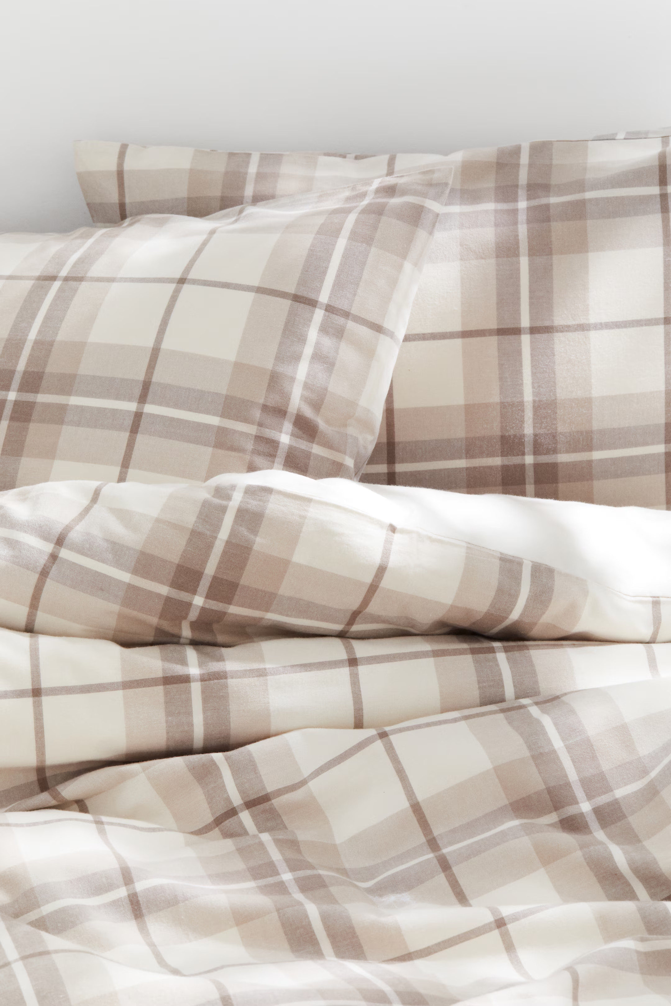 Flannel King/Queen Duvet Cover Set | H&M (US + CA)