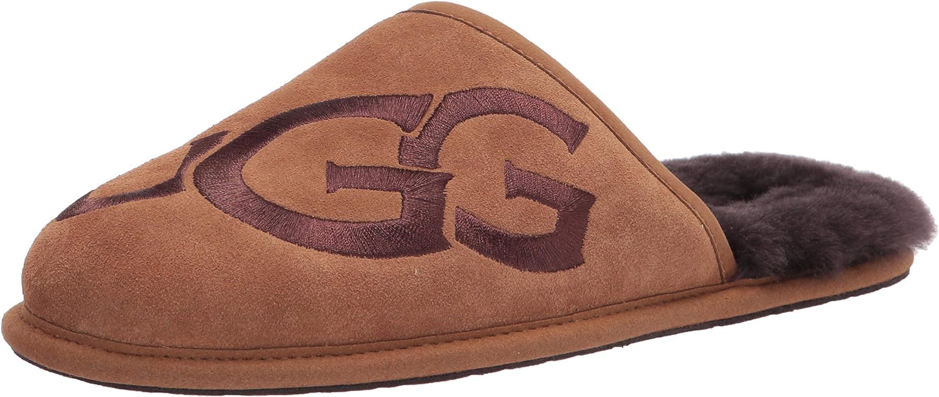 UGG Men's Scuff Logo Slipper | Amazon (US)