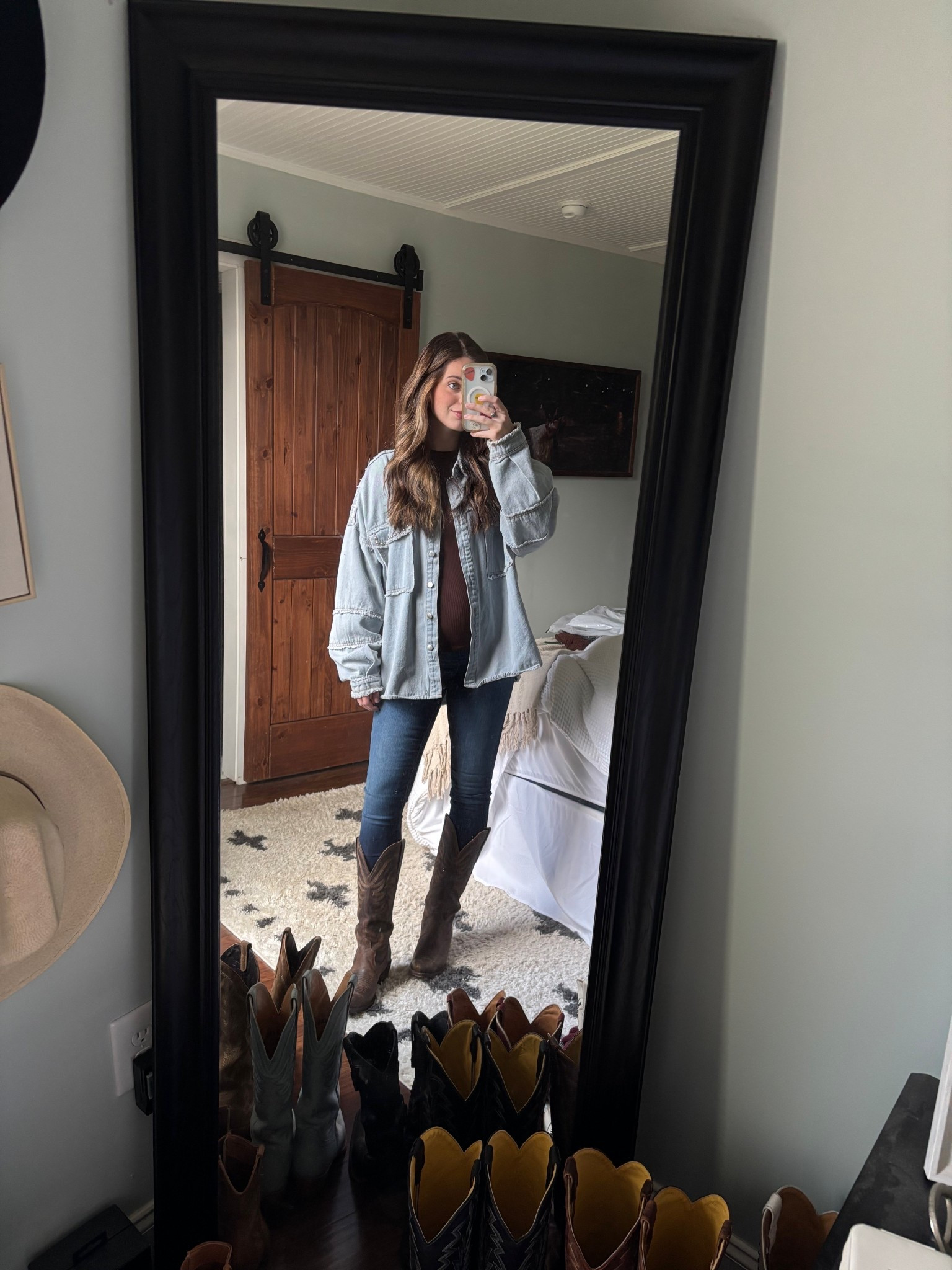 Fall bump friendly options! Gave bump friendly jeans

#LTKBaby #LTKBump #LTKFindsUnder100