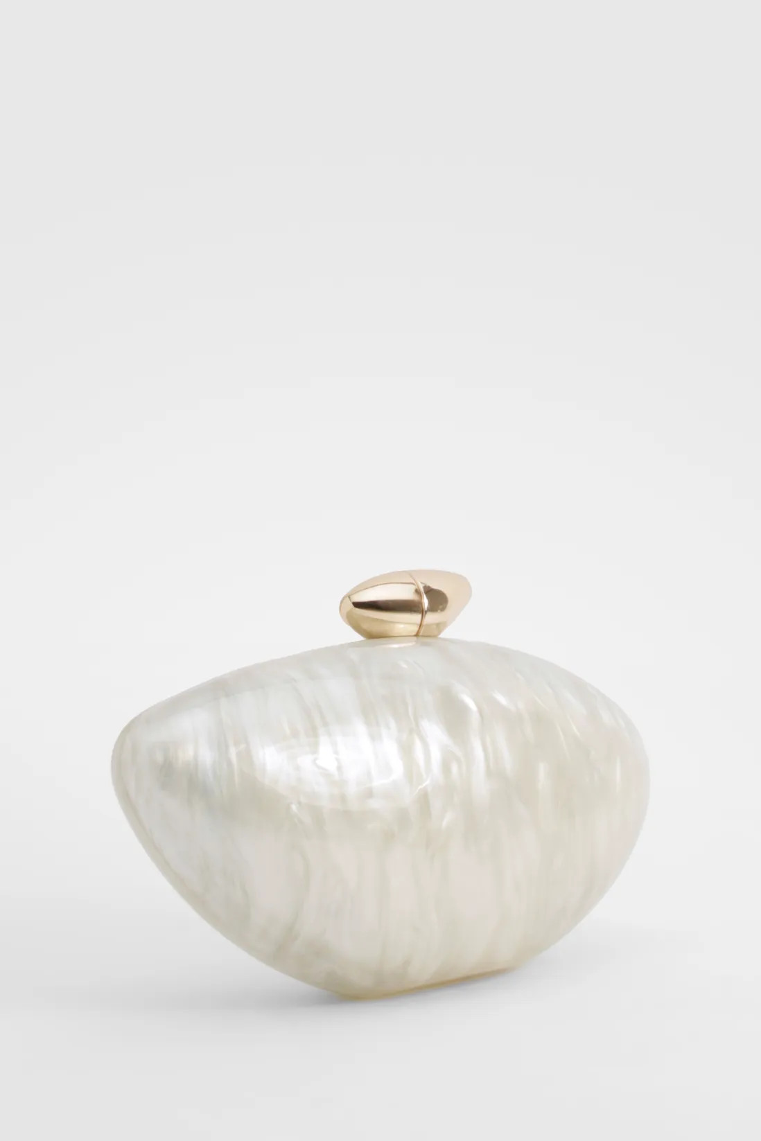 Marbled Acrylic Clutch Bag | Boohoo.com (UK & IE)