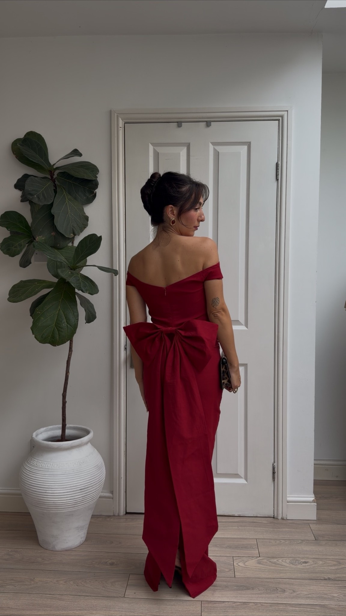 Red dress with bow, evening dress, autumn wedding guest dress

#LTKautumn #LTKdresses #LTKpartywear