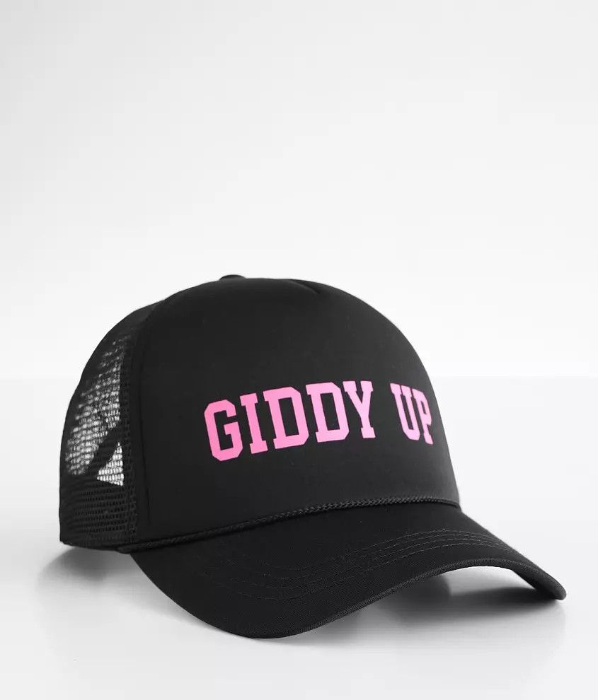 Giddy Up Trucker Hat | Buckle