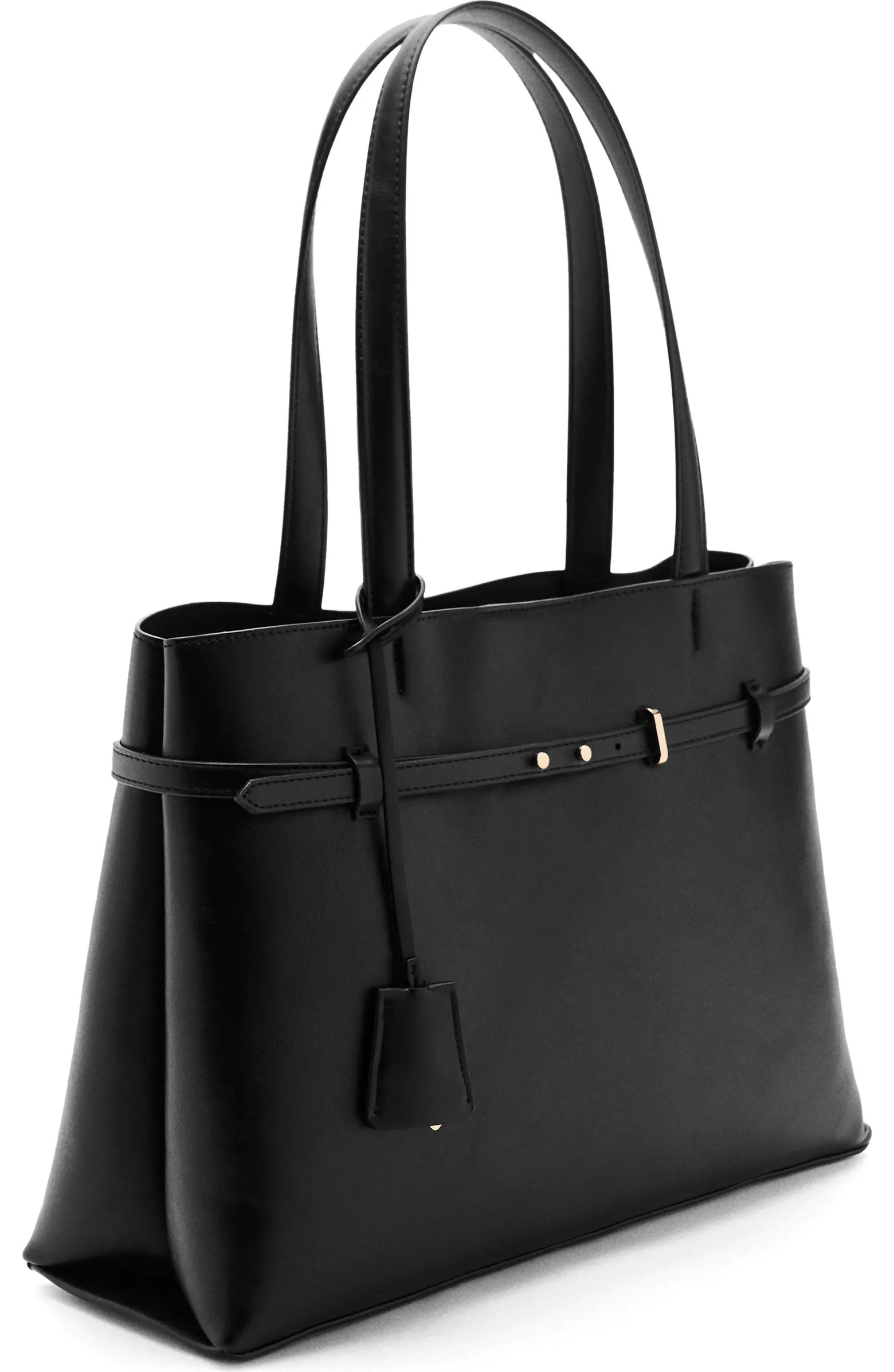 MANGO Charm Detail Tote | Nordstrom | Nordstrom
