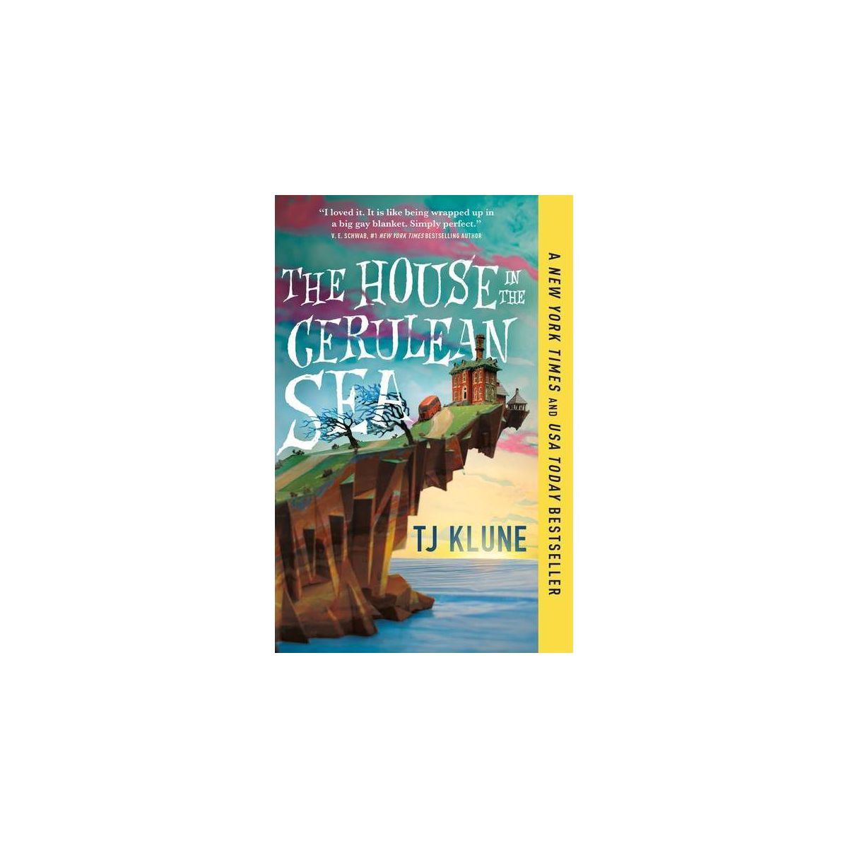The House in the Cerulean Sea - by  Tj Klune (Paperback) | Target