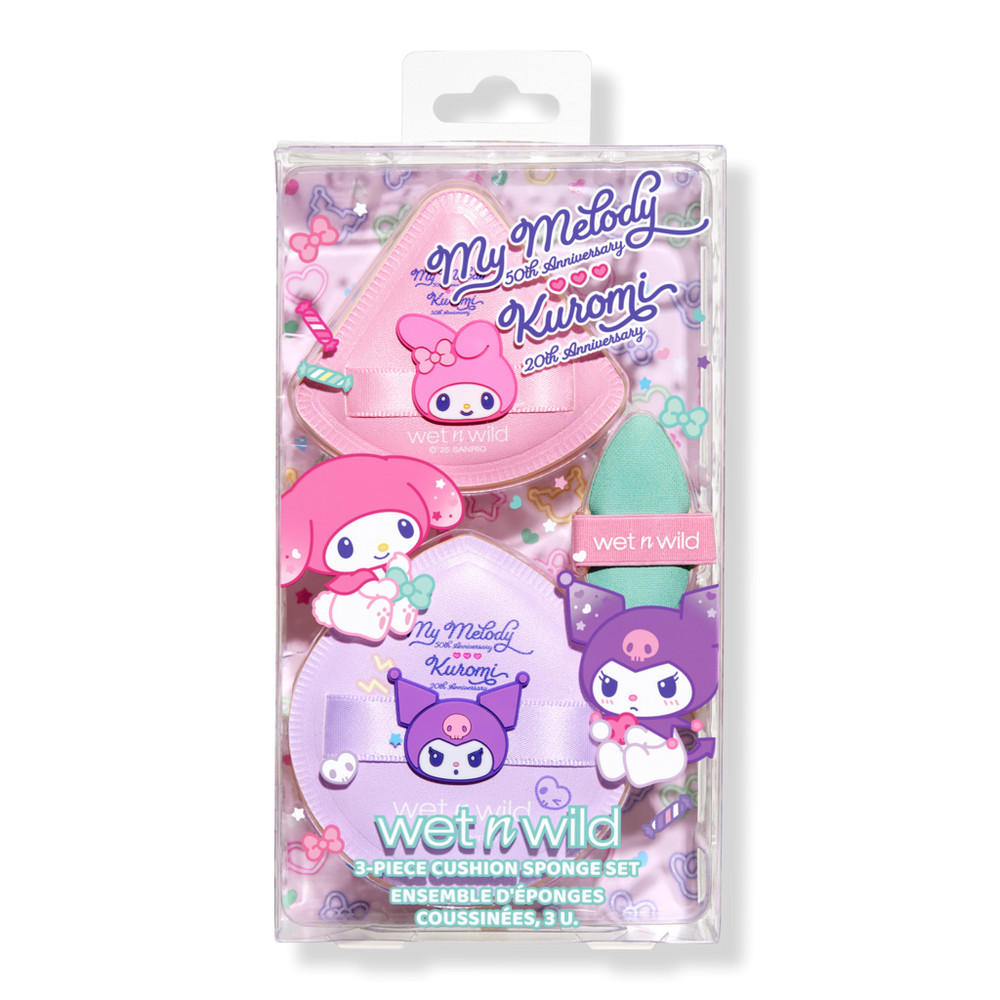 Wet n Wild My Melody Anniversary Cushion Sponge Set | Ulta