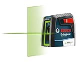 Bosch GLL40-20G 40ft Green-Beam Self-Leveling Cross-Line Laser with VisiMax Technology, 360 Degre... | Amazon (US)