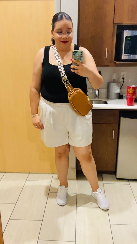 If you’ve been wanting a pair of really comfortable and lightweight trouser shorts for summer definitely check out Old Navy.

I’m wearing this pair in a 2X and they’re some of the most comfortable shorts I’ve ever worn.  

#LTKTravel #LTKSaleAlert #LTKPlusSize