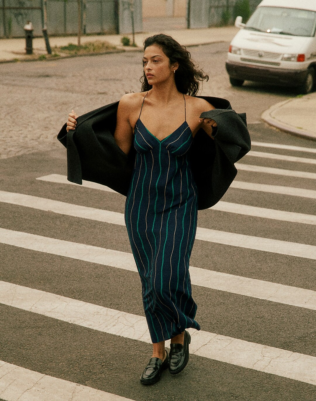 Layton Midi Slip Dress | Madewell