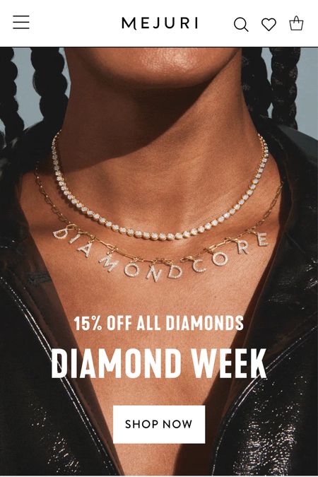 mejuri is having their first ever DIAMOND SALE for 15% off which is a great time to pick up gifts for your significant other for Valentine’s Day (or yourself)🤭

#LTKGiftGuide #LTKFind #LTKSale