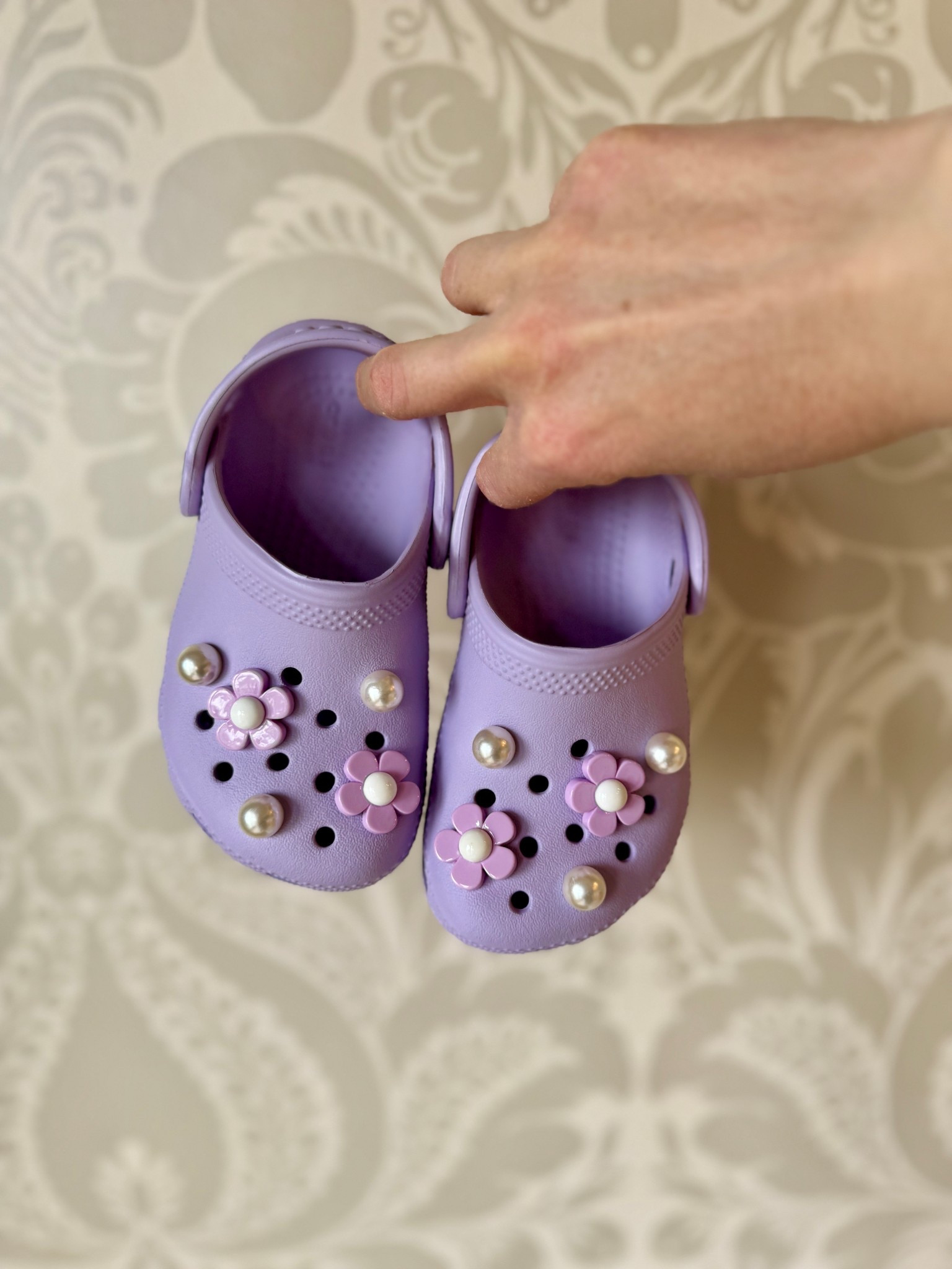 Toddler crocs for their Easter baskets! Love the added touch with the charms! 🪻💜 



#LTKmomlife #LTKSeasonal #LTKKids