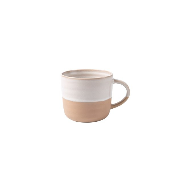 Better Homes & Gardens-Collins Cream Stoneware Round Mug, 15 oz | Walmart (US)