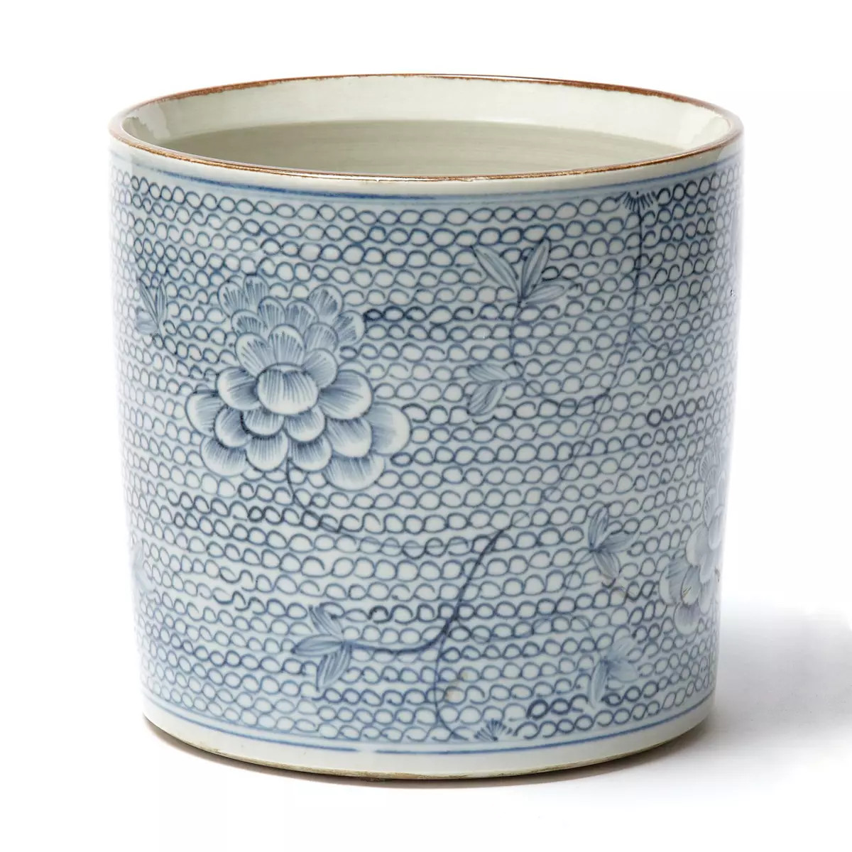 Chrysanthemum Flower Pattern Vase Planter | Kohl's