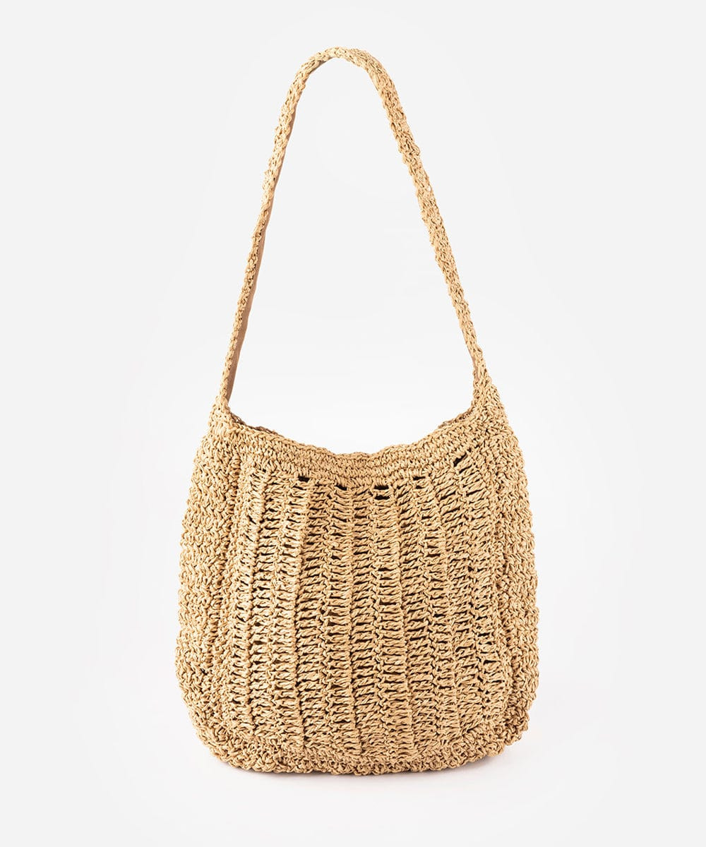 Soleil Straw Bag | Gigi Pip
