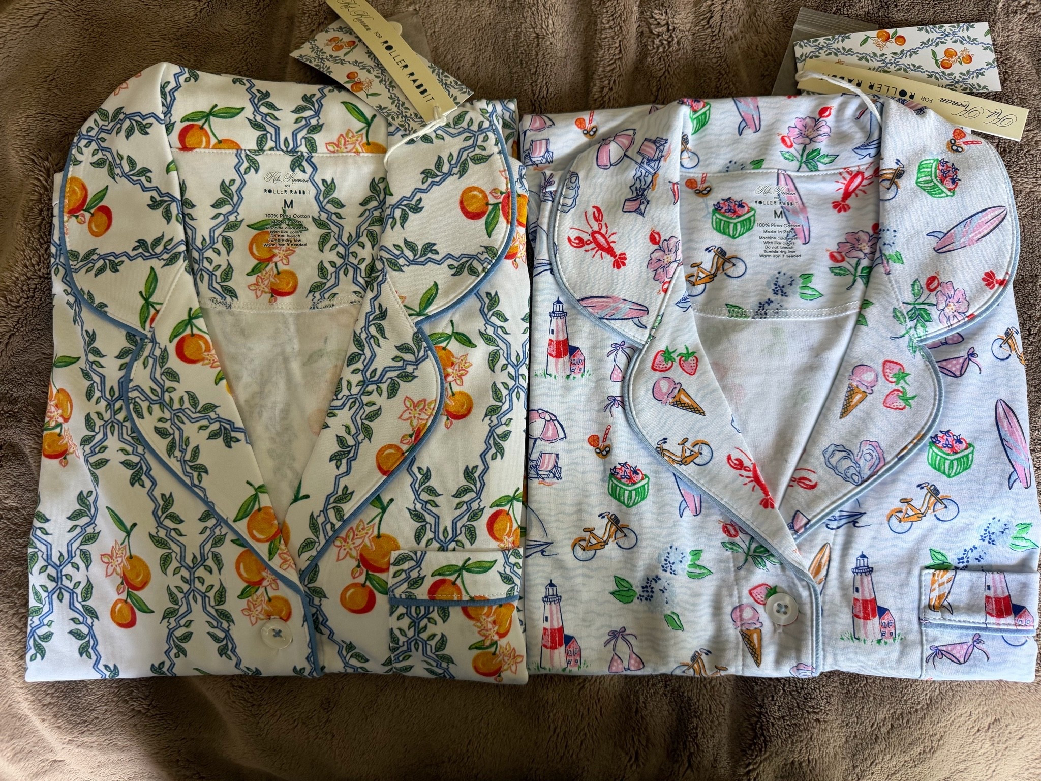 The cutest and softest pajamas ever ✨￼