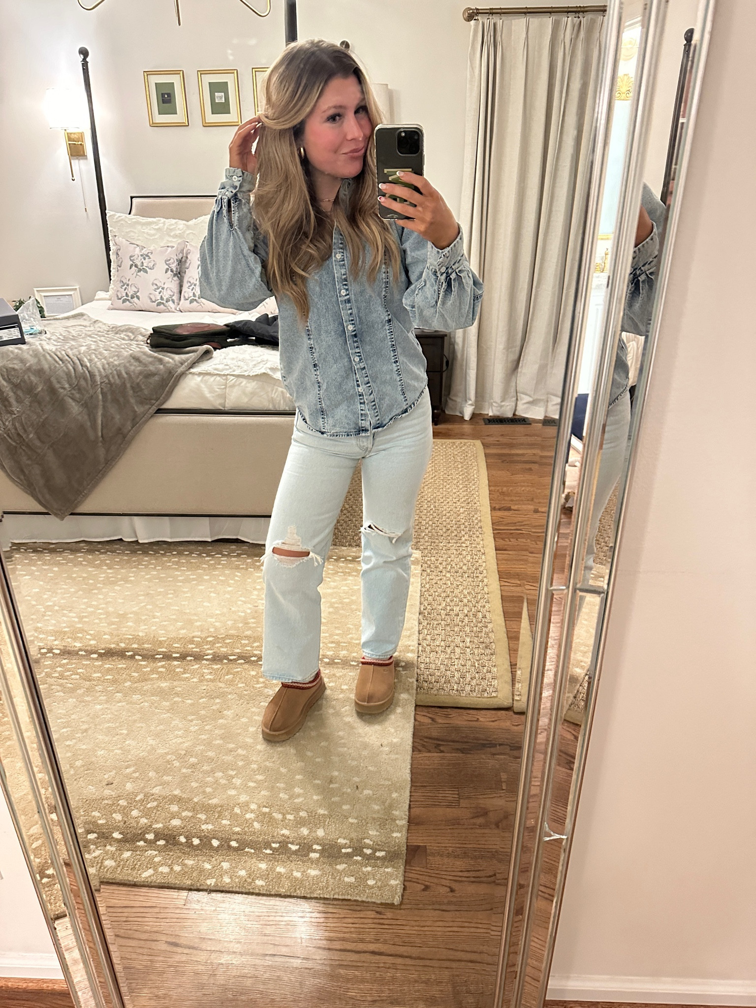 denim on denim is one of my favorites 

#LTKfindsunder100 #LTKfindsunder50 #LTKstyletip