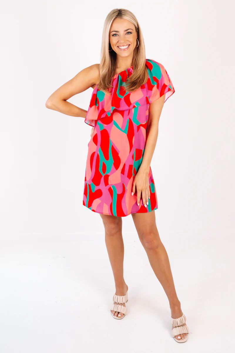 Color Pop Dress - Multi | The Impeccable Pig