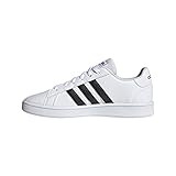 adidas Unisex-Child Grand Court Tennis Shoe | Amazon (US)