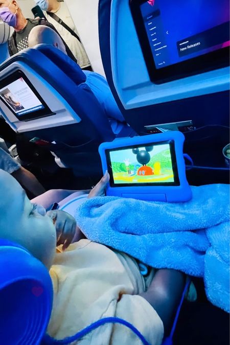 Travel essentials for kids! Toddler tablet. Makes traveling with toddlers much easier with a little screen time. It’s so durable with messes and drops. 

#LTKkids #LTKfamily #LTKbaby