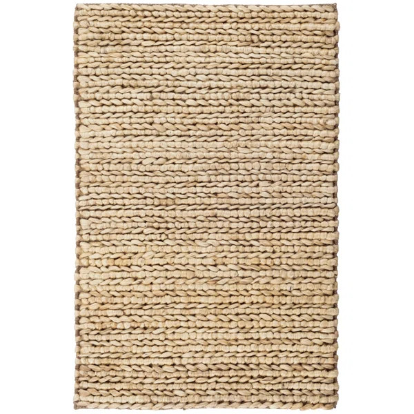 Jute Handwoven Natural Rug | Perigold