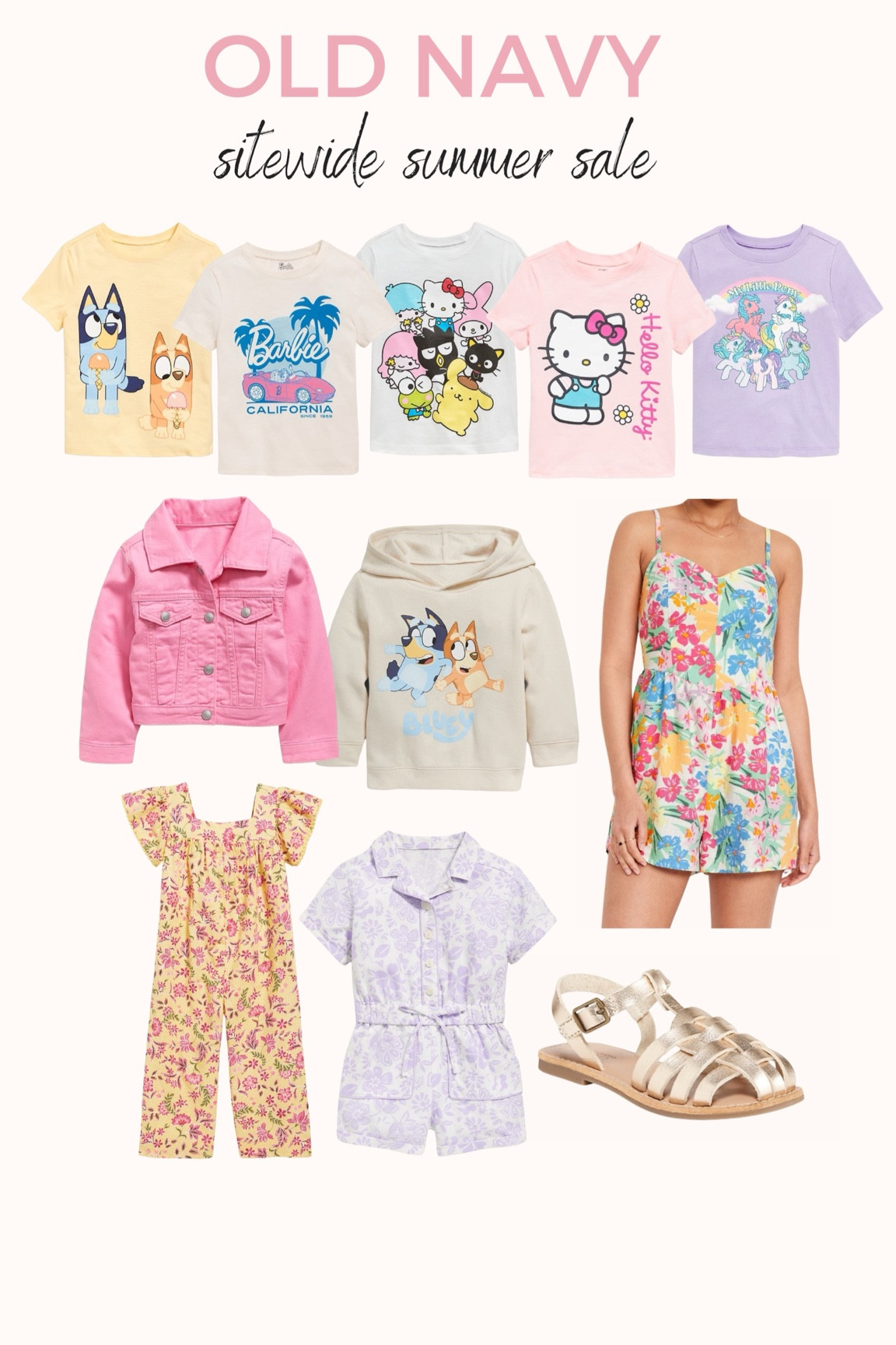Everything I ordered for LC and I!
