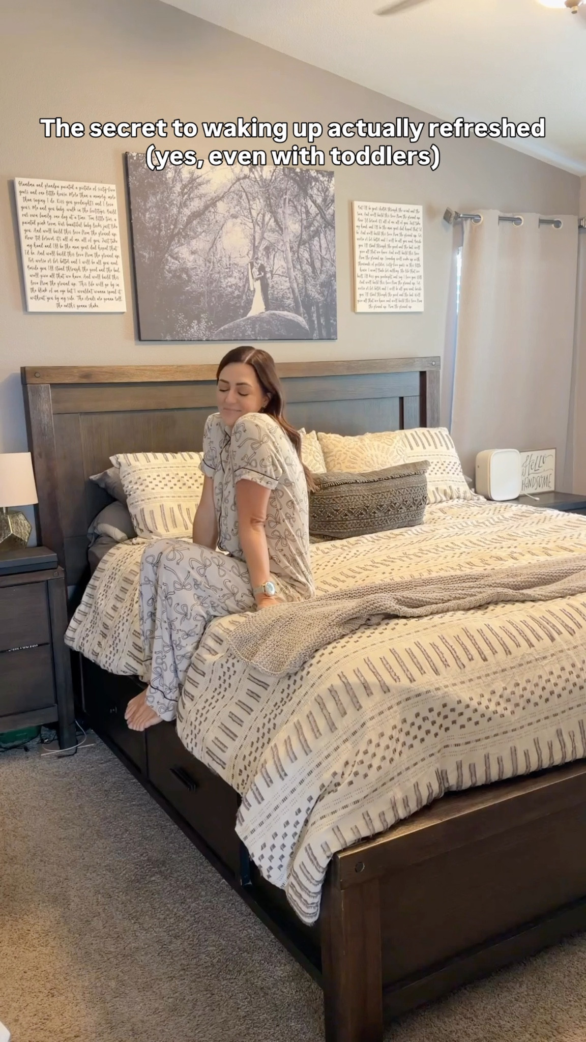 Motherhood is exhausting and nothing feels better than finally prioritizing my own rest again😴

#AD These @fluffco pillows were the upgrade I didn’t know I needed!

Down alternative softness
Hotel level support
Mom approved for actually waking up without any soreness 🙌🏼

In this season of motherhood, comfort matters more than ever! Consider this your reminder to upgrade🫶🏼



#LTKGiftGuide #LTKdayinmylife #LTKHome