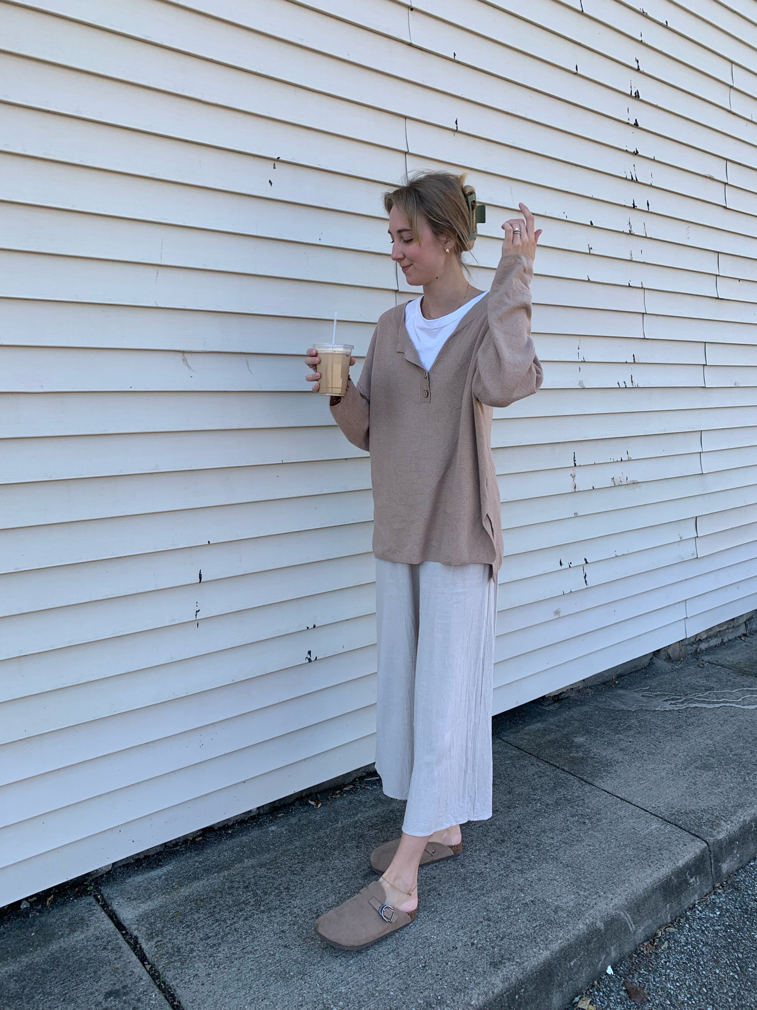 today’s coffee shop outfit 

#LTKfindsunder50 #LTKstyletip #LTKVideo