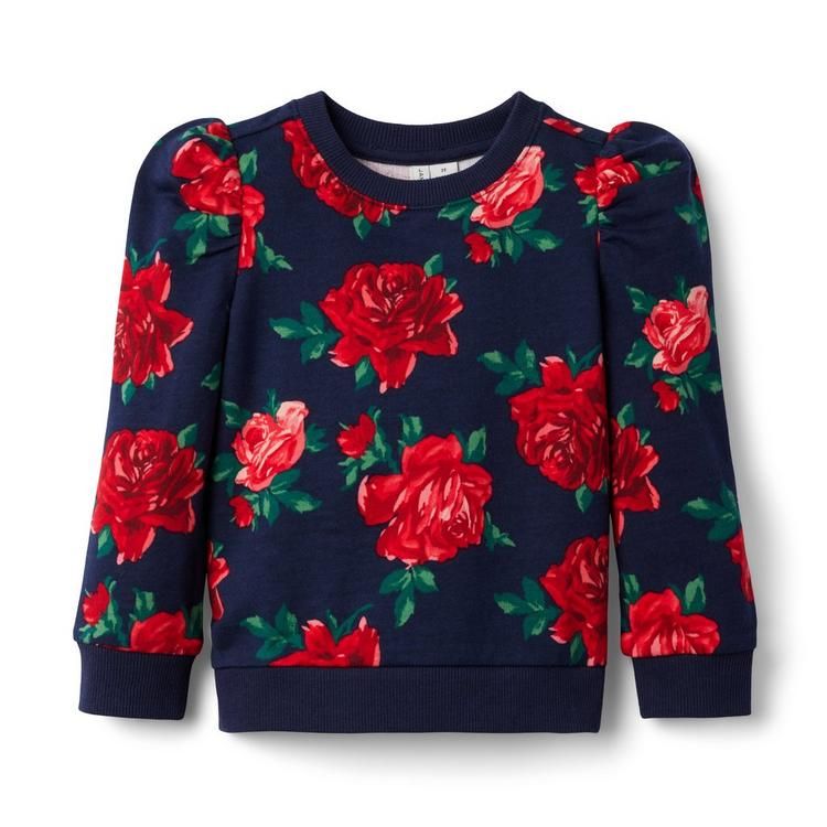 American Girl® x Janie and Jack Wrapped In Roses Party Top | Janie and Jack