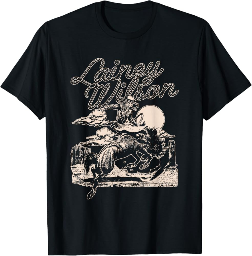 Lainey Wilson - Horse T-Shirt | Amazon (US)