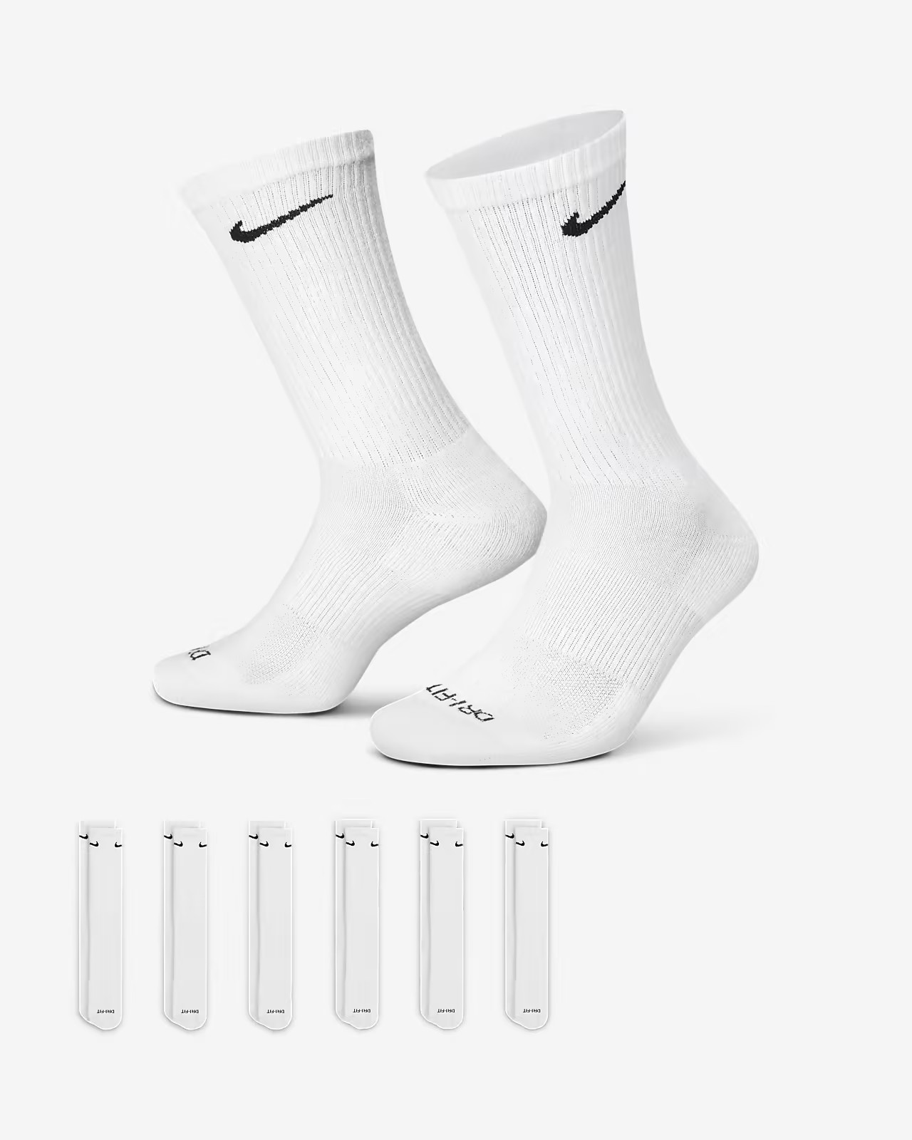 Training Crew Socks (6 Pairs) | Nike (US)