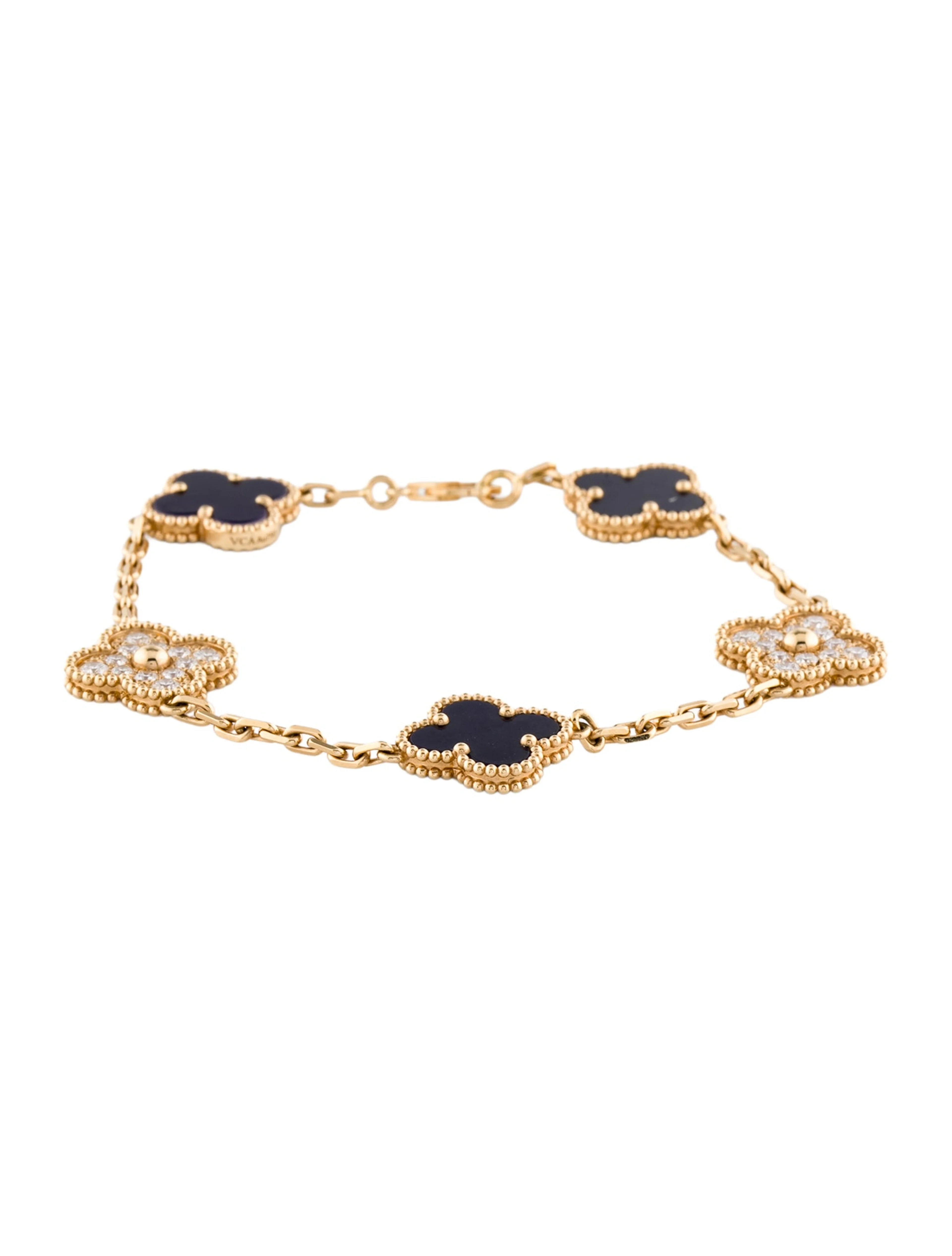 2016 Limited Edition Vintage Alhambra Bracelet | The RealReal