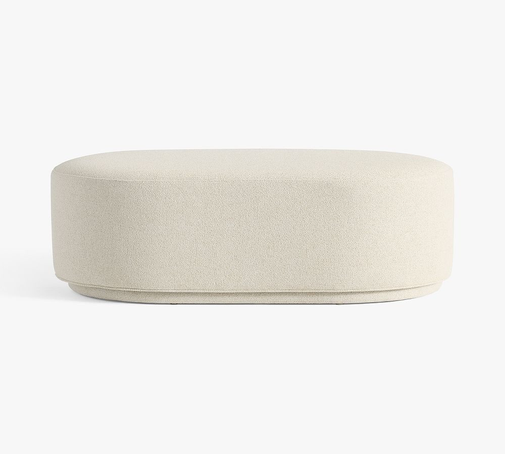 Jake Fully Upholstered Bench | Pottery Barn (US)
