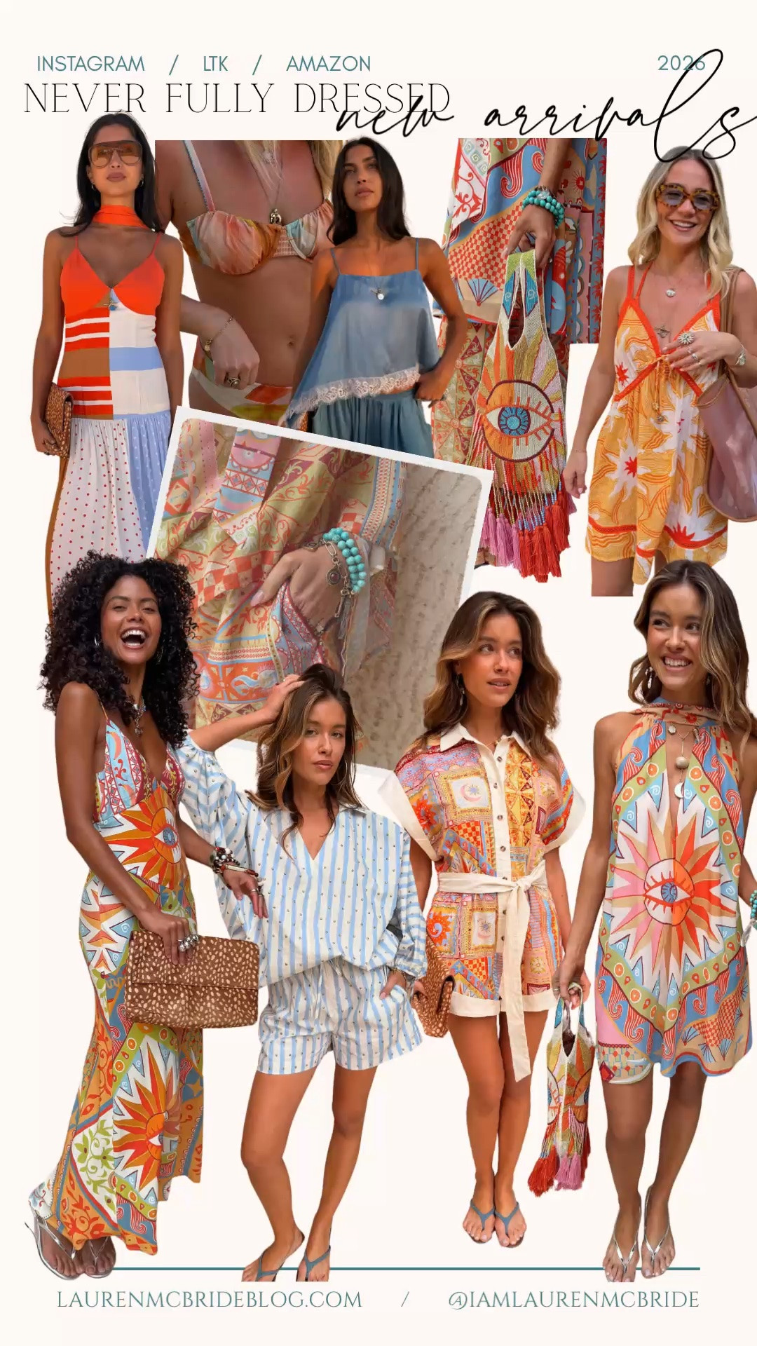 New Arrivals from Never Fully Dressed

#LTKootd #LTKSeasonal #LTKTravel