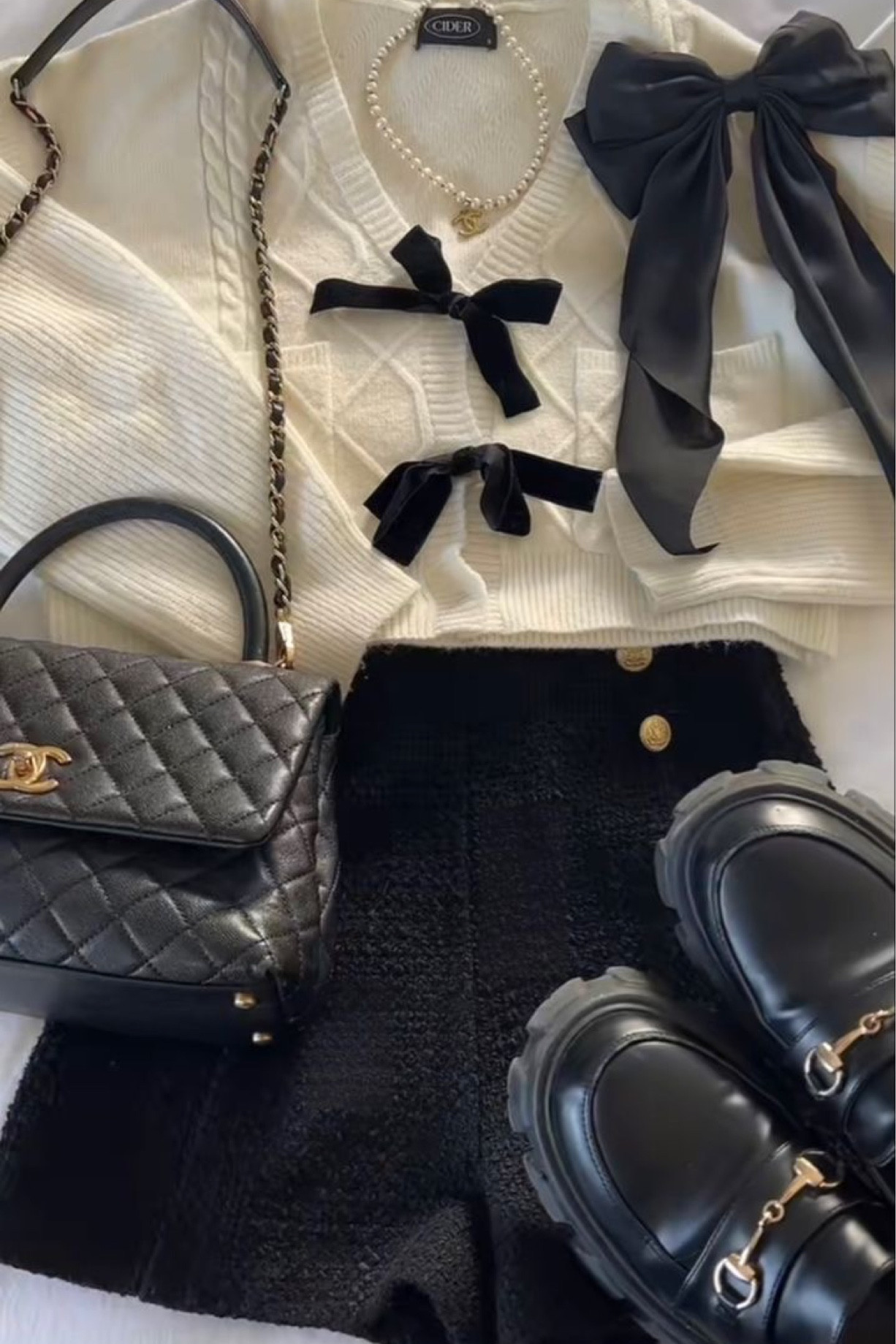 Winter outfit inspo 🖤