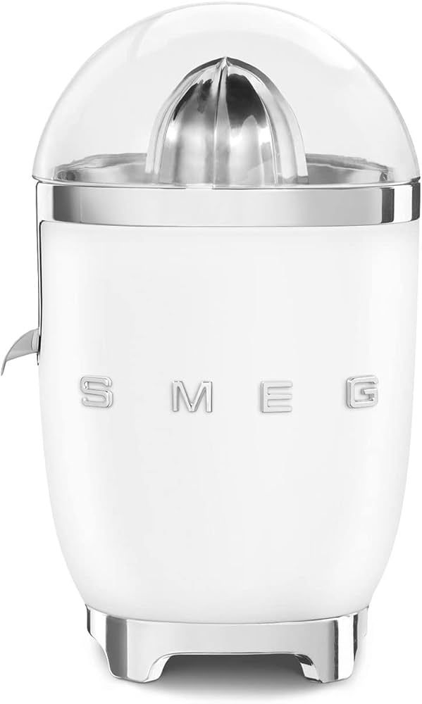 SMEG 50's Style Retro Citrus Juicer Matte White, Medium | Amazon (US)