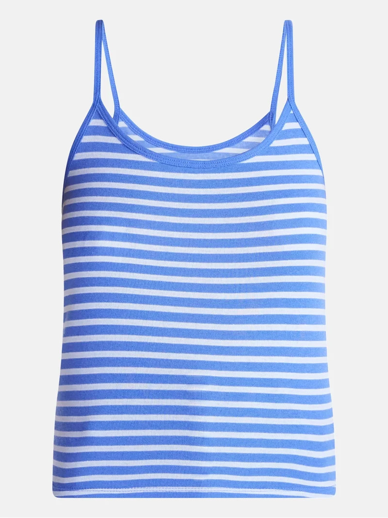 No Boundaries Scoop Neck Cami, Women's XXS-XXL | Walmart (US)
