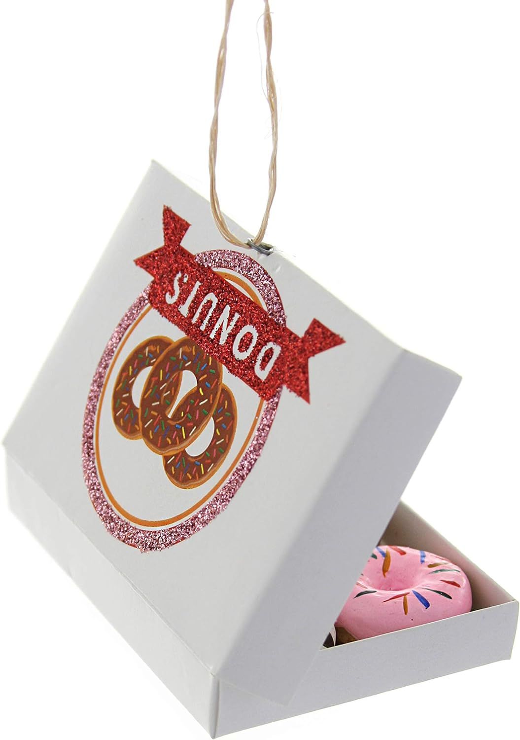 Cody Foster & Co Boxed Donut Ornament | Amazon (US)