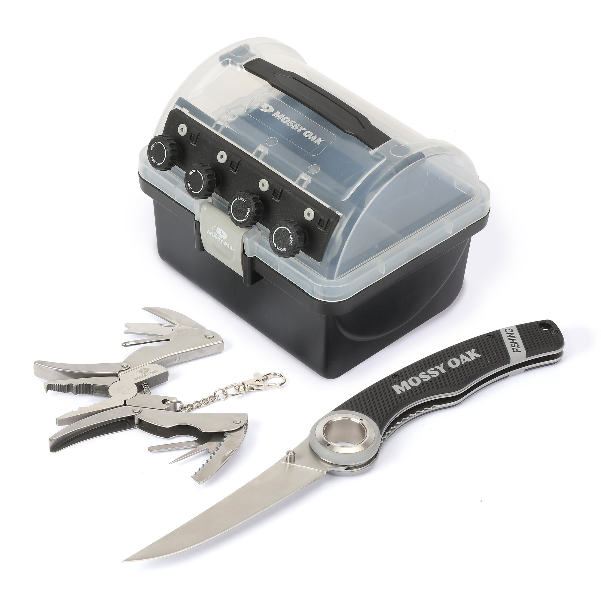 Mossy Oak 3pc Fisherman`s Gift Combo | Walmart (US)