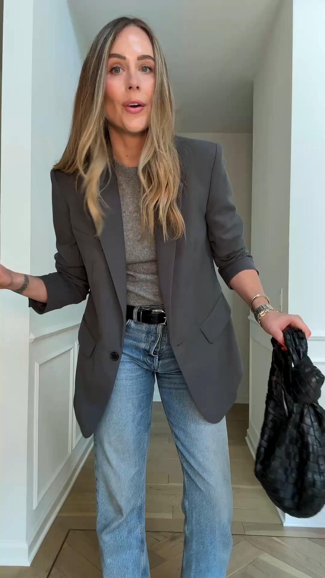 Fashion Jackson, spring capsule, wardrobe essentials, workwear, blazer, jeans 

#LTKOver40 #LTKSeasonal #LTKootd