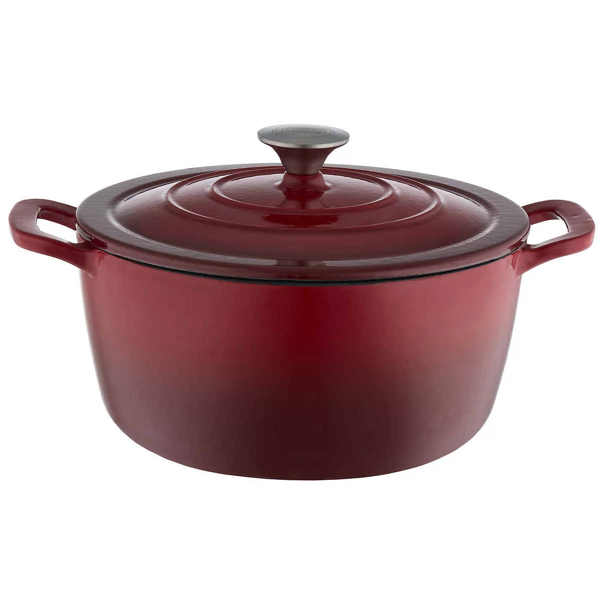 Food Network™ 7-qt. Ombre Enameled Cast-Iron Dutch Oven | Kohl's