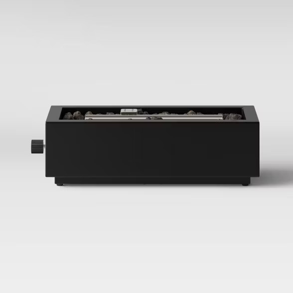 Two Harbors 14" Patio Tabletop Fireplace - Black  - Project 62™ | Target