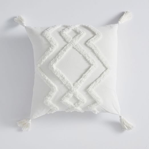 Ashlyn Tufted Pillow Cover | West Elm (US)