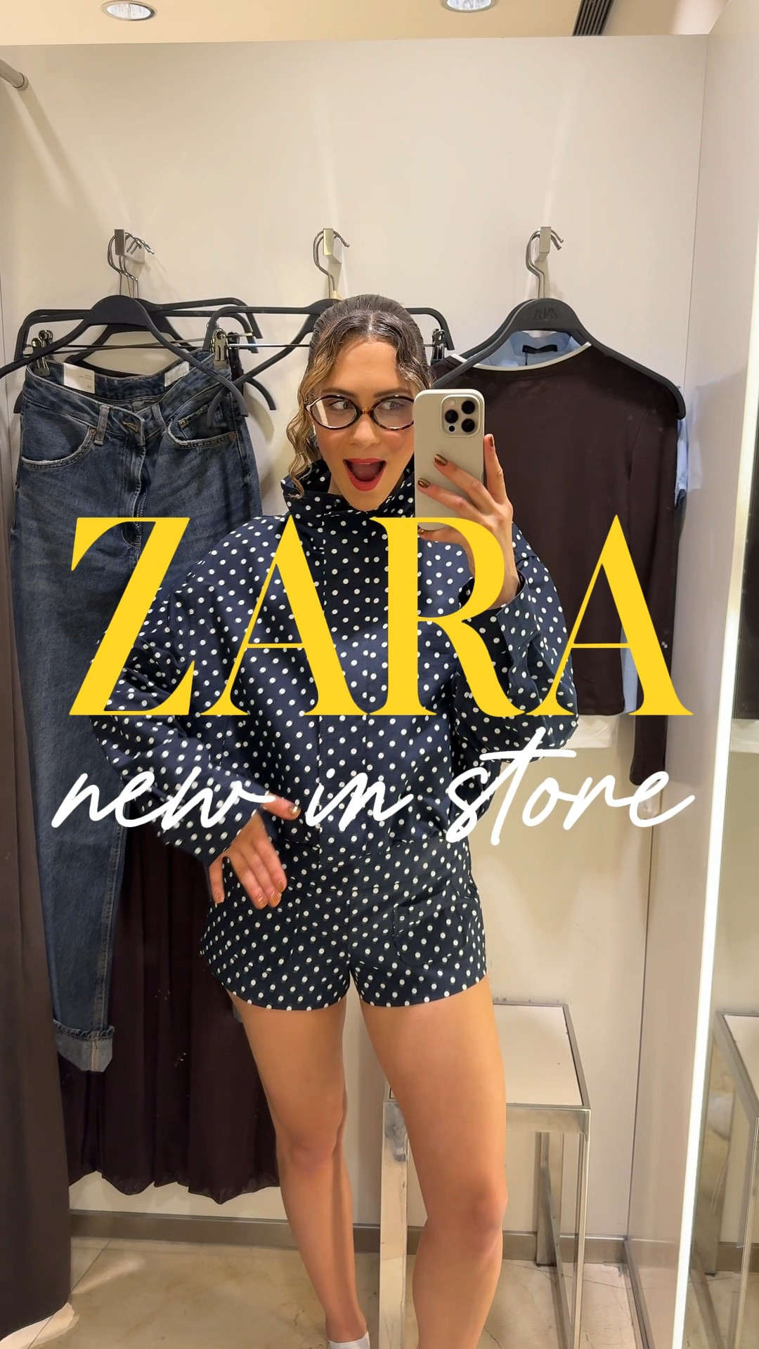 Zara new in 🌼🌸🌻⭐️ 

OMG!! The polka dot co-ord is even better in person 😍
What look is your fave gals? 1,2,3,4 or 5 ? 🫶🏽 

#LTKspring #LTKstyletip #LTKFashionMonth