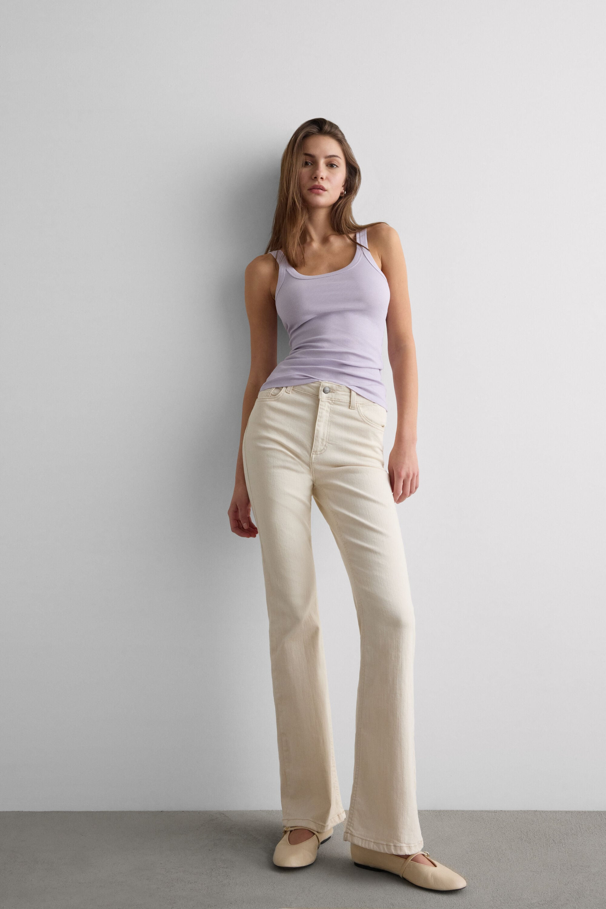 Superior Cotton Racer Back Tank Top - Intimissimi | Intimissimi (US)